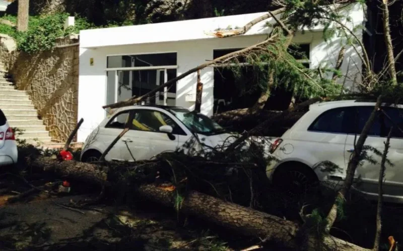 L'impact de l'ouragan Leslie sera faible au Maroc