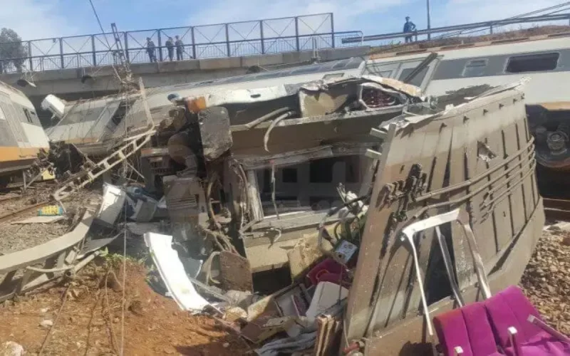 Maroc : le déraillement d'un train fait 6 morts et 70 blessés (vidéo)