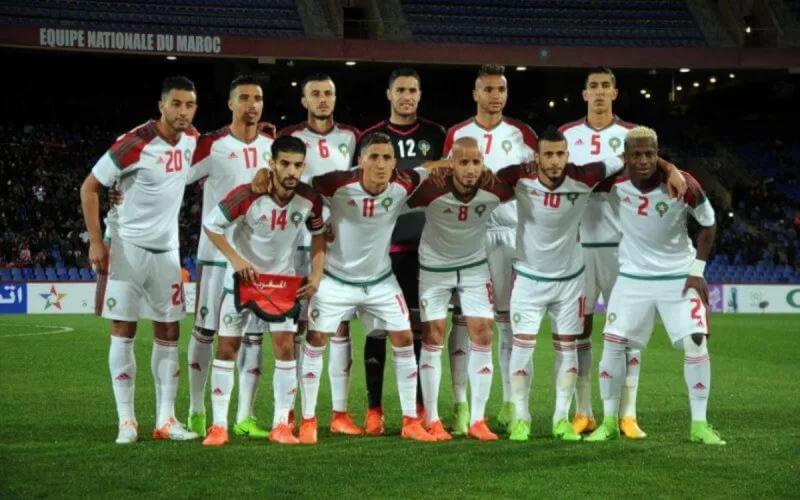 Les Comores mènent 1 à 0 face au Maroc à la fin de la 1ere mi-temps