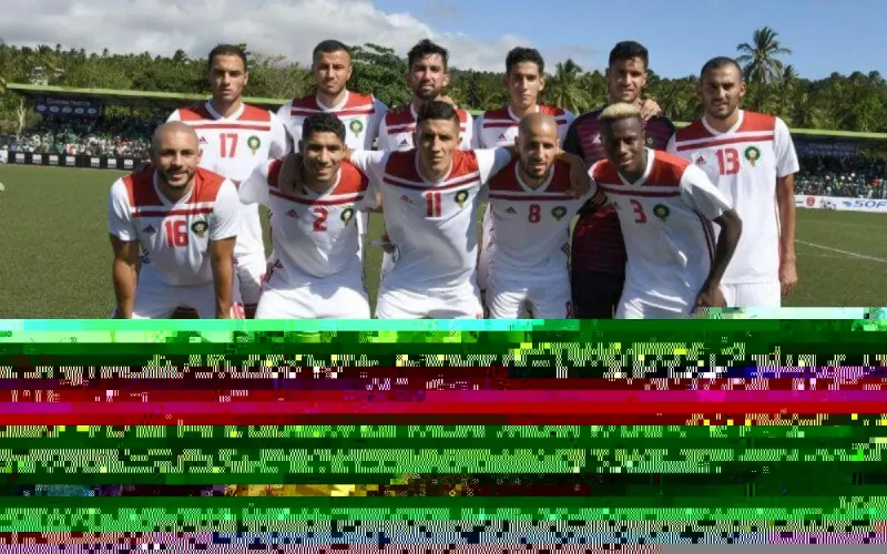 Le Maroc fait match nul 2 à 2 face aux Comores
