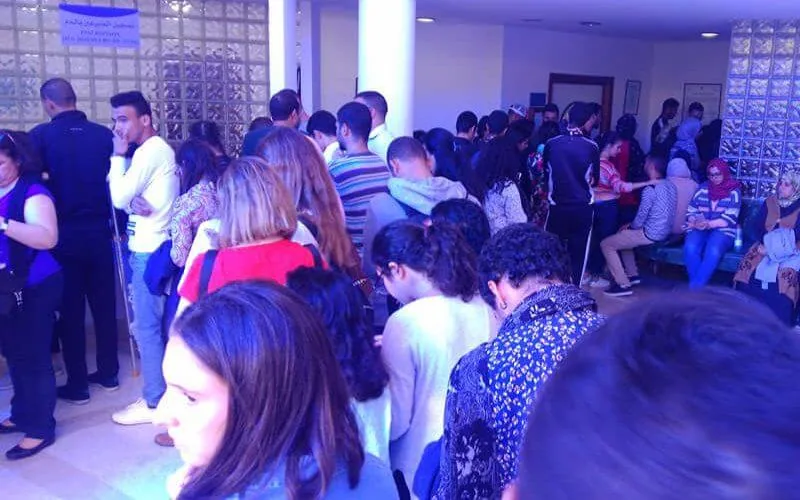 Déraillement du train à Salé : des centaines de personnes donnent leur sang