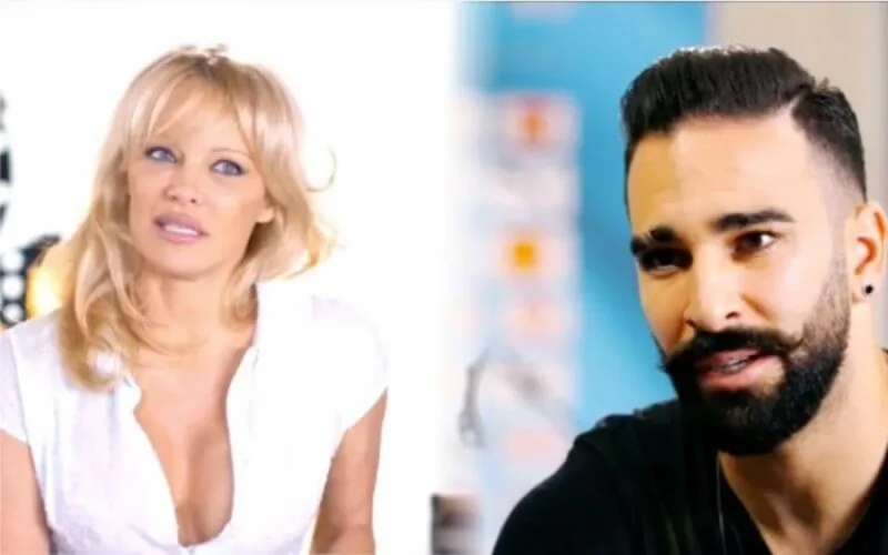 Adil Rami déclare son amour à Pamela Anderson (vidéo)