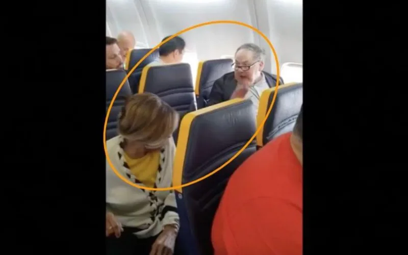 Ryanair très critiquée après un incident à caractère raciste (vidéo)
