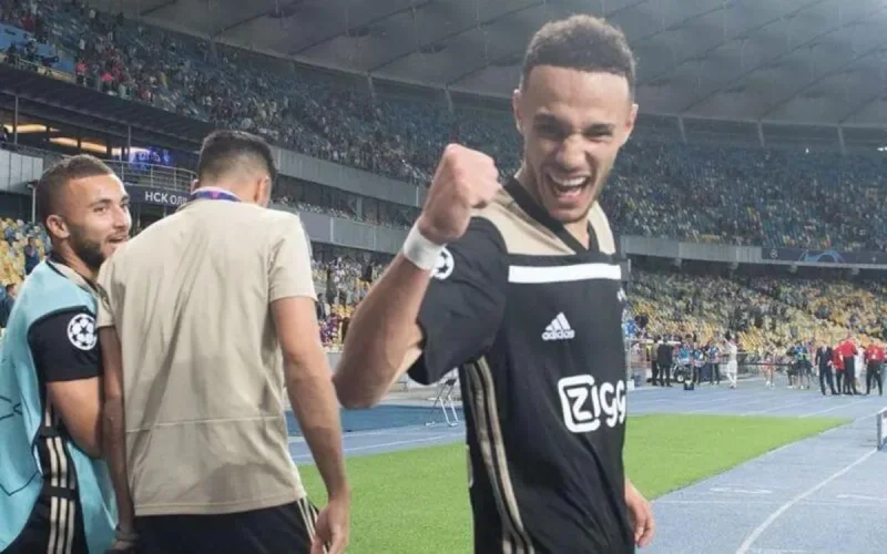 Noussair Mazraoui offre la victoire à l'Ajax Amsterdam (vidéo)