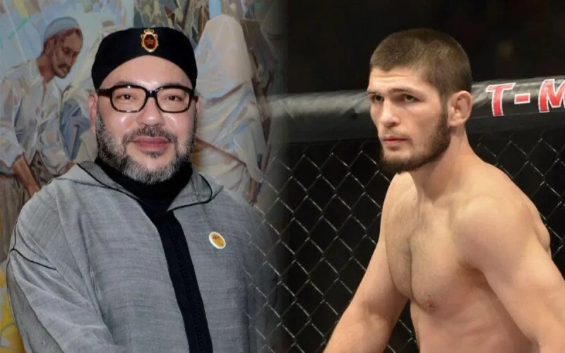 Le roi Mohammed VI recevrait Khabib Nurmagomedov la semaine prochaine (vidéo)