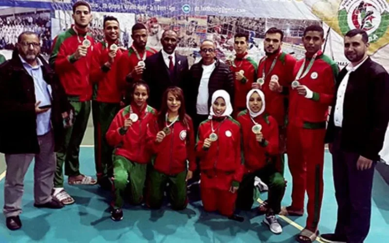 Algérie : les Marocains décrochent 8 médailles en or au Championnat arabe de kick-boxing