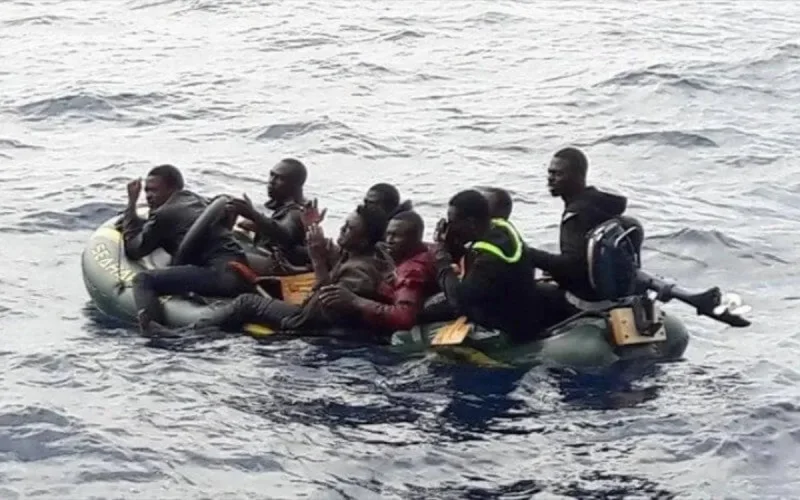 Maroc : la Marine royale sauve 136 migrants en mer