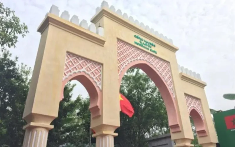 Vietnam : la Porte du Maroc restaurée