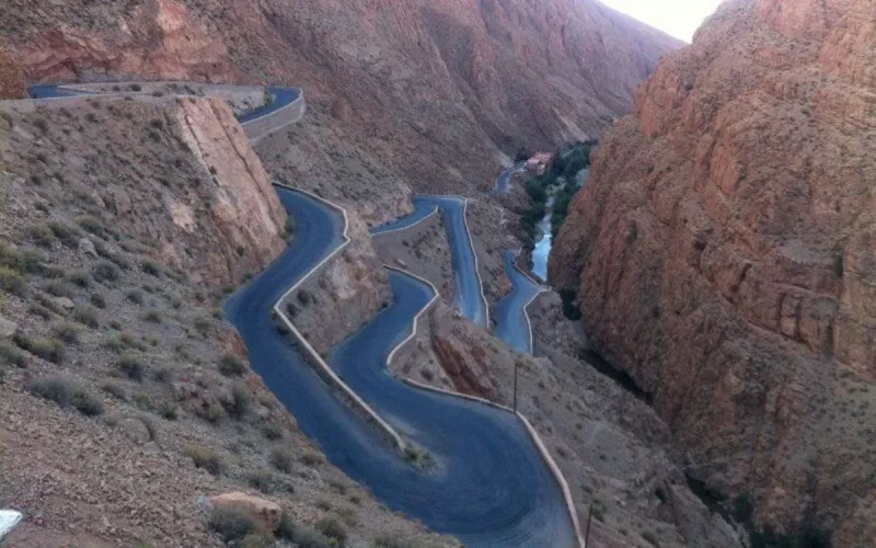 En attendant un tunnel, des travaux lancés au niveau du col de Tichka