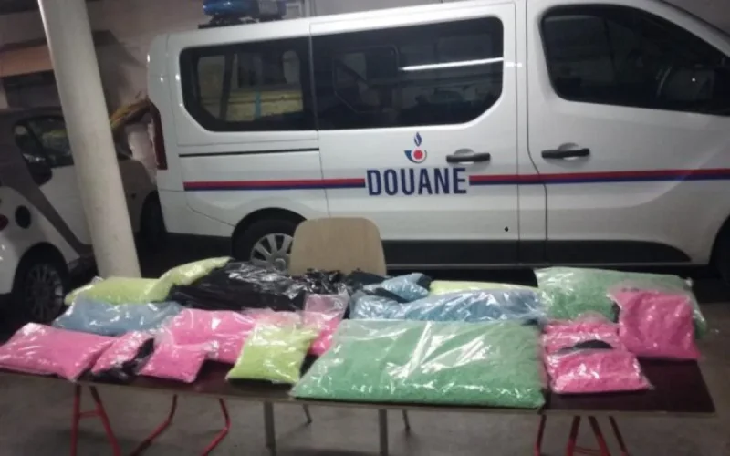 France : saisie d'une importante quantité d'ecstasy destinée au Maroc