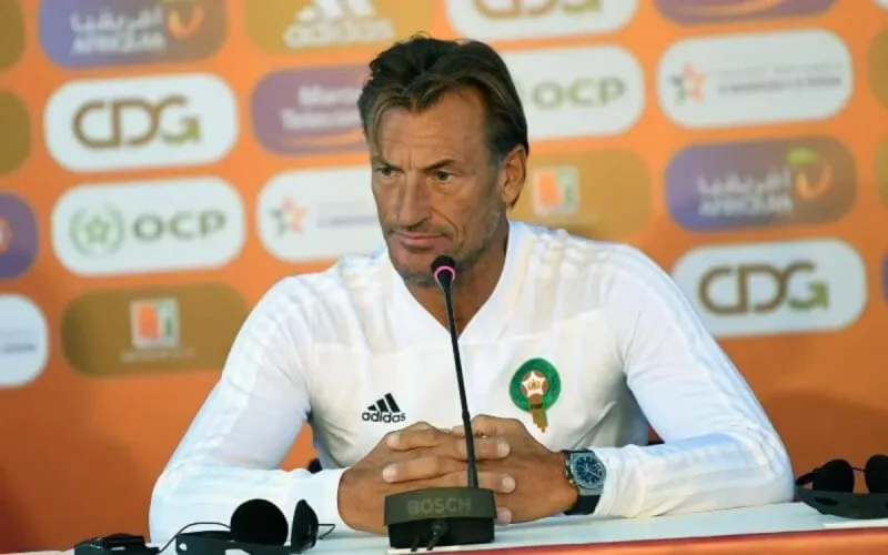 Vidéo : conférence de presse d'Hervé Renard (Maroc-Cameroun)