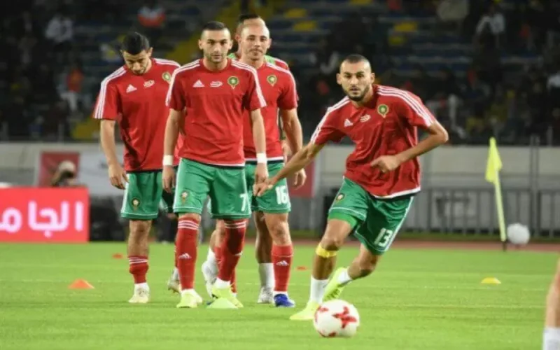 Blessé, Hakim Ziyech absent mardi face à la Tunisie (vidéo)