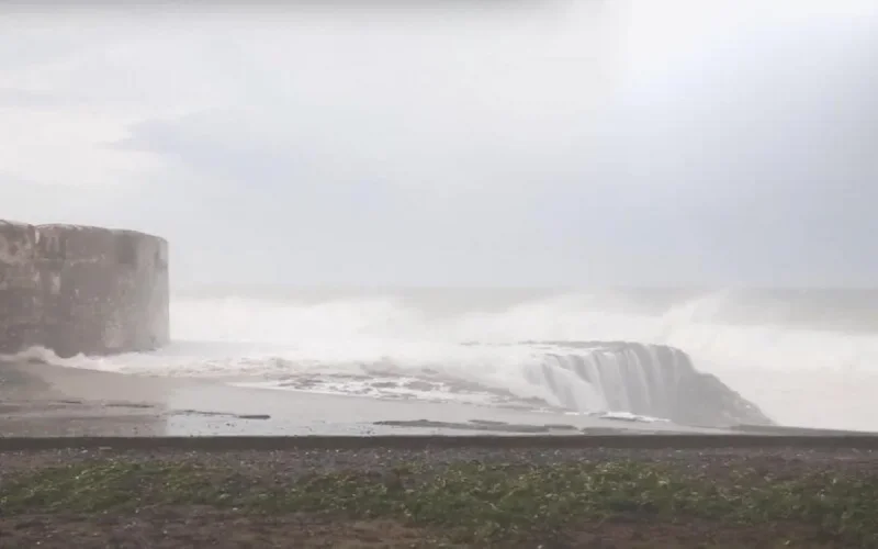 Maroc : les habitants de Salé commentent « le mini tsunami » de ce dimanche