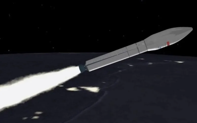 Vidéo : revoir le lancement du satellite Mohammed VI-B