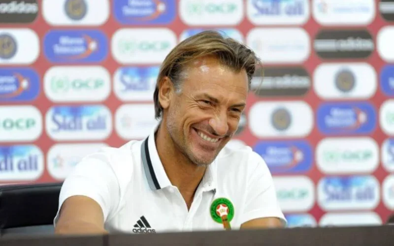 Objectif « CAN 2019 » pour Hervé Renard et le Maroc (vidéo)