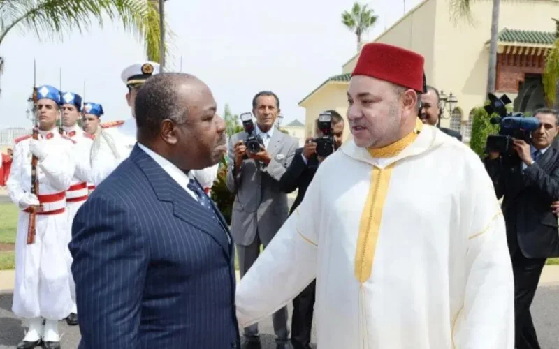 Le Gabon remercie Mohammed VI et le peuple marocain pour l'accueil du président Ali Bongo