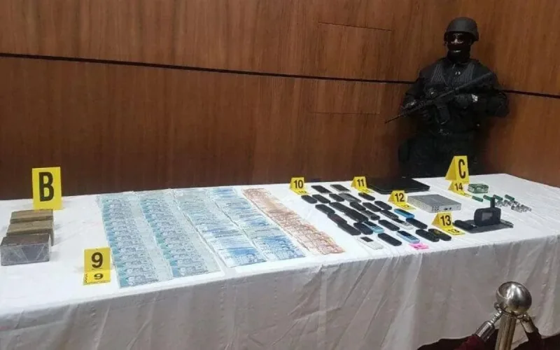 Maroc : la saisie d'une tonne de cocaïne en photos