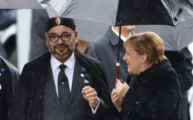 Angela Merkel va rencontrer Mohammed VI