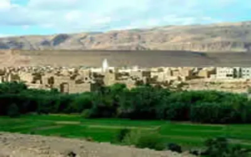 La montagne, l'eau et les hommes en milieu semi-aride : l'exemple de Tinghir