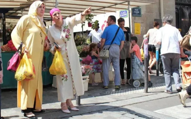 12% des étrangers en France sont d'origine marocaine