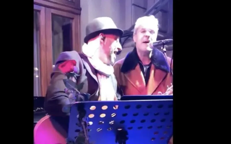 Le prince Moulay Hicham, chanteur de rock (vidéo)