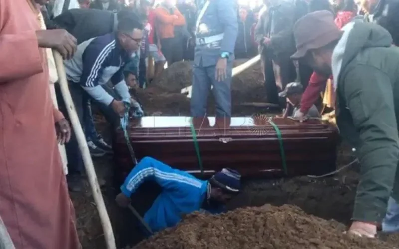 Cinq corps de migrants marocains morts en Espagne rapatriés au Maroc (vidéo)