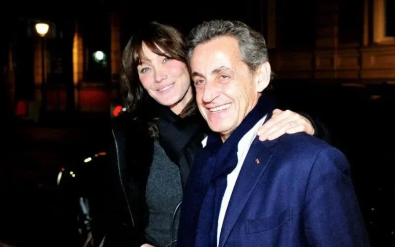 Carla et Nicolas Sarkozy à Marrakech
