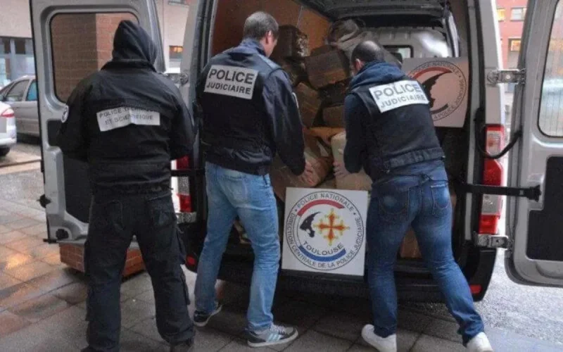 France : saisie de plus d'une tonne de cannabis en provenance du Maroc