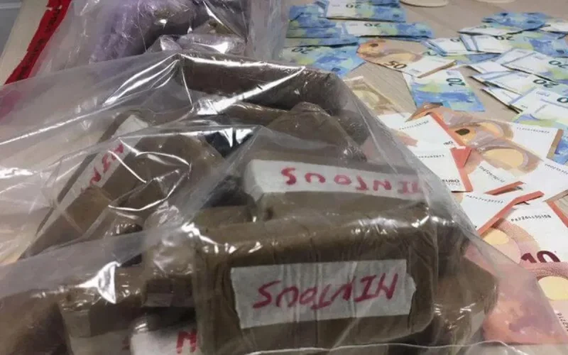 Strasbourg : saisie de 27 kilos de cannabis marocain
