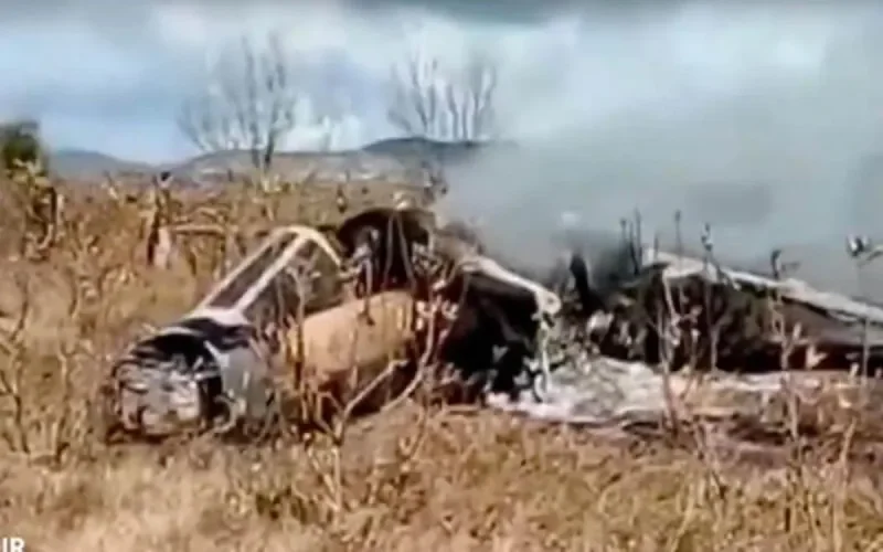 Vidéo du crash d'un avion Mirage F-1 près de Taounate