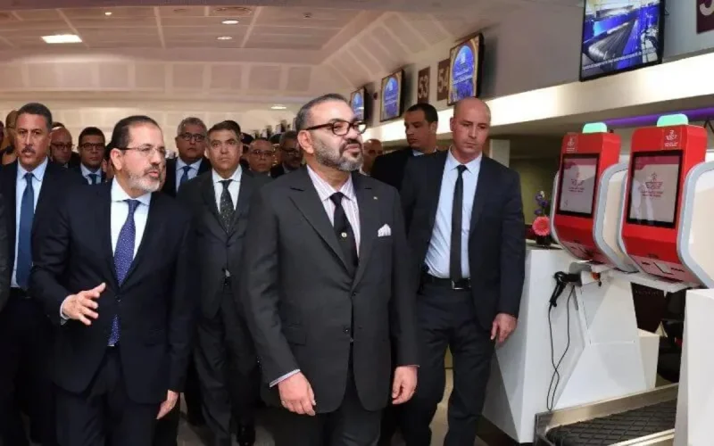 Le terminal 1 de l'aéroport de Casablanca inauguré par Mohammed VI
