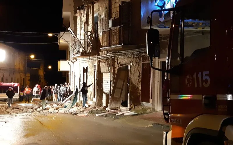 Italie : un Marocain de 73 ans meurt dans l'effondrement d'un immeuble