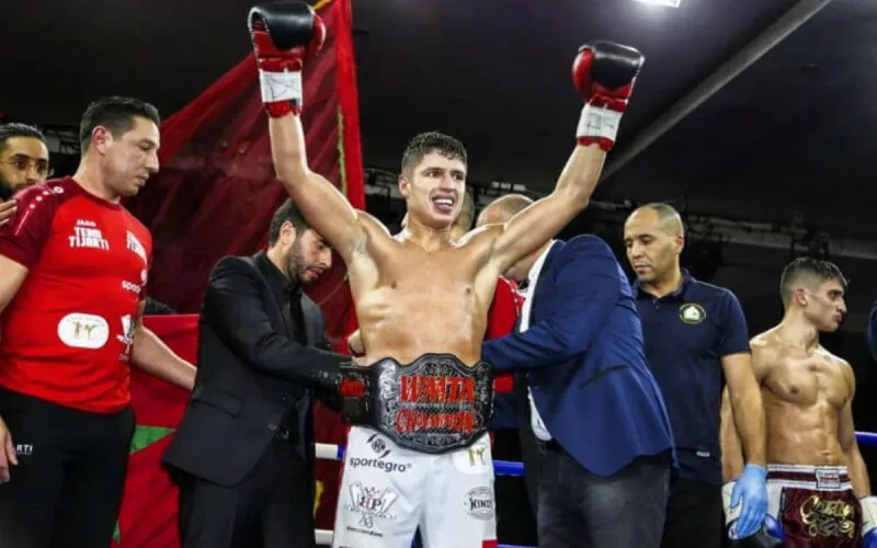 Zakaria Tijarti champion du monde WMTA