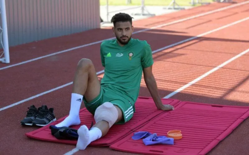 Youssef Aït Bennasser à Saint-Etienne