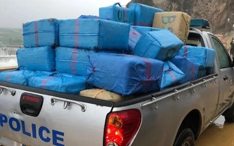 Des caisses de haschich marocain jonchent les rivages de Gibraltar (photos)