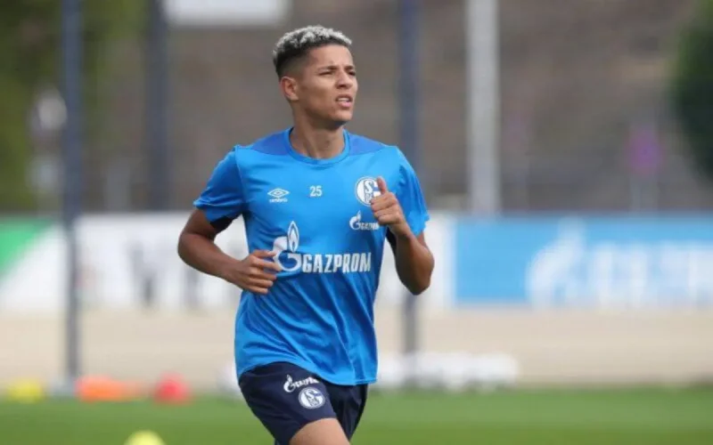 Football : Amine Harit maintenu à Schalke04 grâce à ses coéquipiers