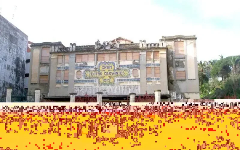 L'Espagne offre au Maroc le grand théâtre Cervantes de Tanger