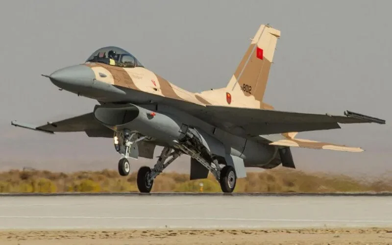 Le Maroc reprend possession de F-16 modernisés