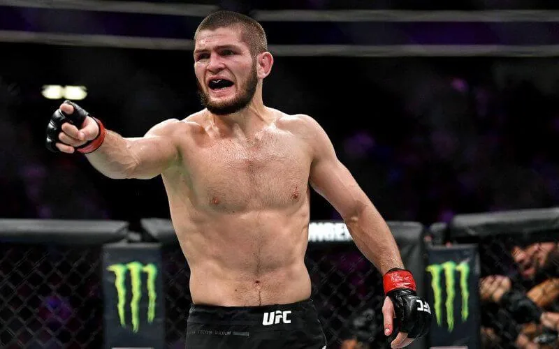 Khabib Nurmagomedov en visite au Maroc (photo)