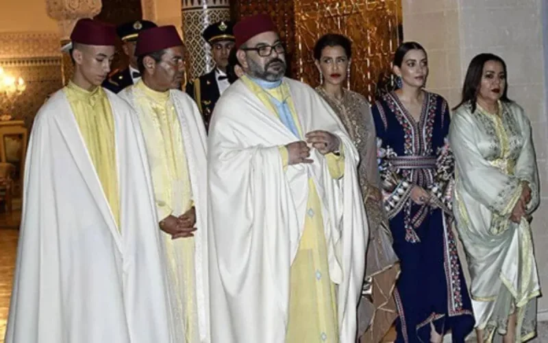 Les princesses marocaines font fureur dans leurs somptueux caftans