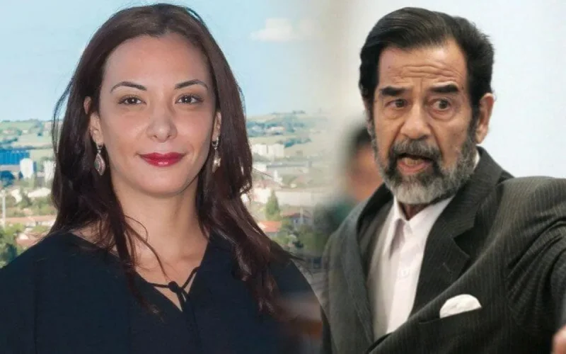 Loubna Abidar serait la petite fille de Saddam Hussein selon Al Jazeera