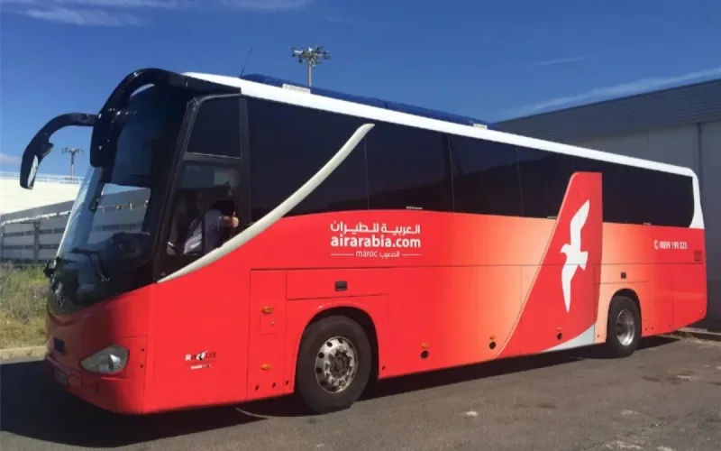 Air Arabia met en place des services de navettes en bus à l'aéroport de Tanger