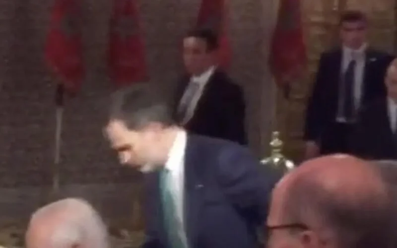Le roi Felipe VI moqué après ses gaffes au Maroc (vidéo)