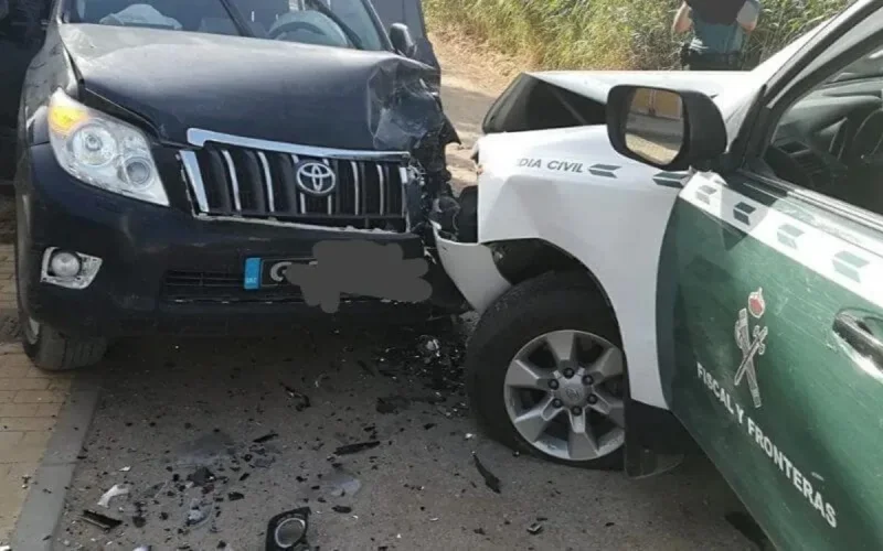 Course-poursuite entre les policiers et un Marocain en Espagne