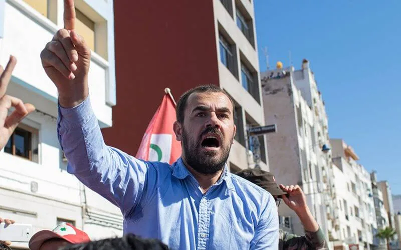 Algérie : Nasser Zefzafi soutient les manifestants anti-Bouteflika