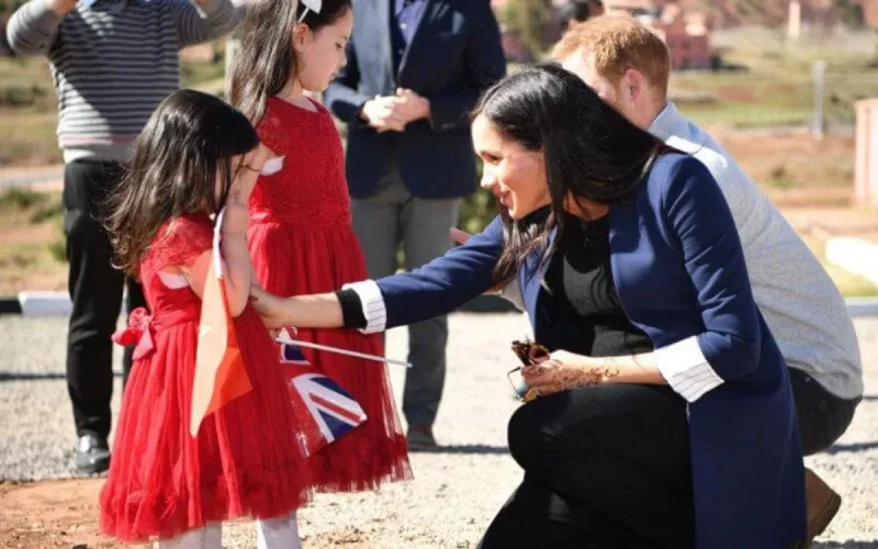 Maroc : Meghan Markle aurait déçu un lycéen en lui refusant un selfie