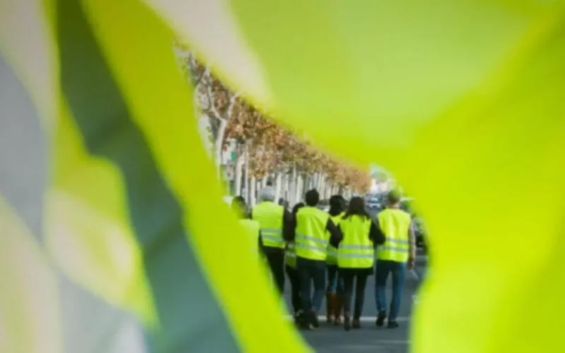 Maroc : des gilets jaunes à Meknès