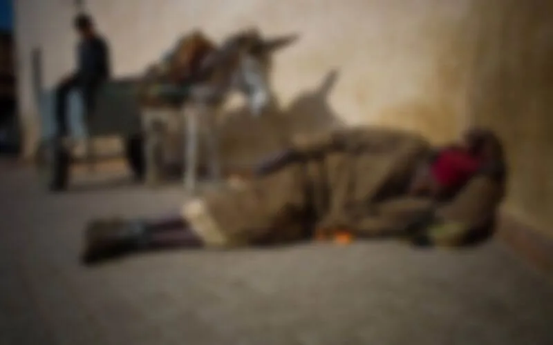 Rabat : un cadavre devant le parlement