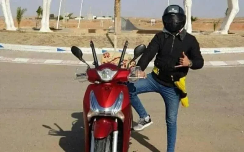 Maroc : il fait 1.600 km à moto pour supporter son club (photo)