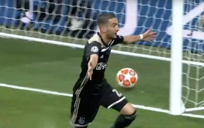 Hakim Ziyech et l'Ajax Amsterdam humilient le Real Madrid (vidéo)